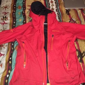 Marmot rain jacket